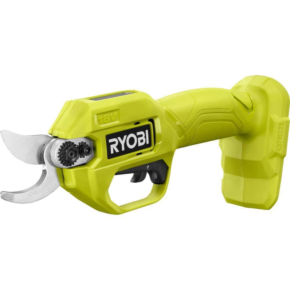 RYOBI 18V Cordless Pruner (Tool Only) Battery and Charger Not Included