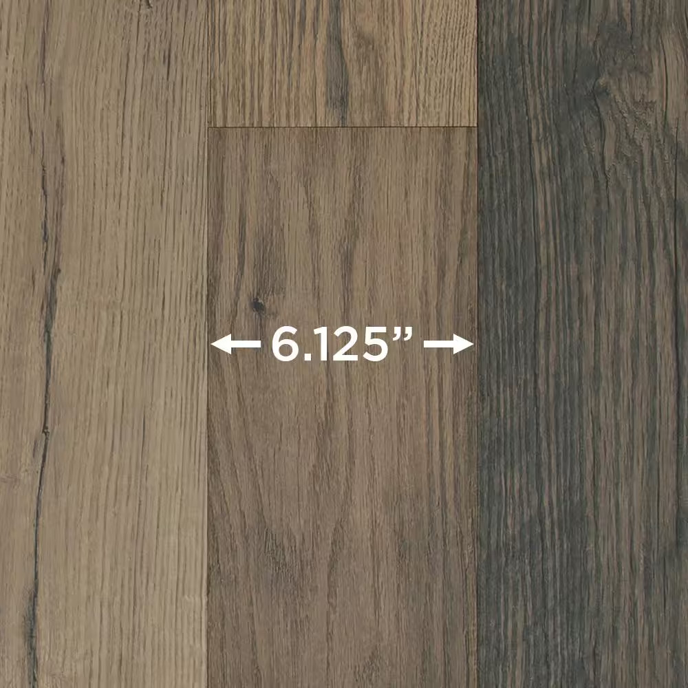 Outlast+ Honeysuckle Oak 12 Mm T X 6.1 In. W Waterproof Laminate Wood Flooring (