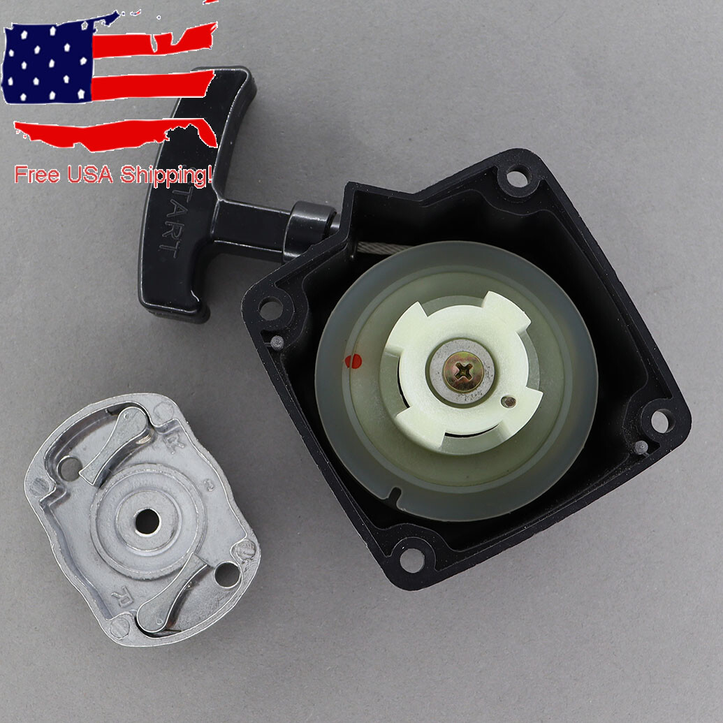 Recoil Pull Starter with Pawl For 52cc 3.2hp Leaf Blower 2 Stroke Power Blower