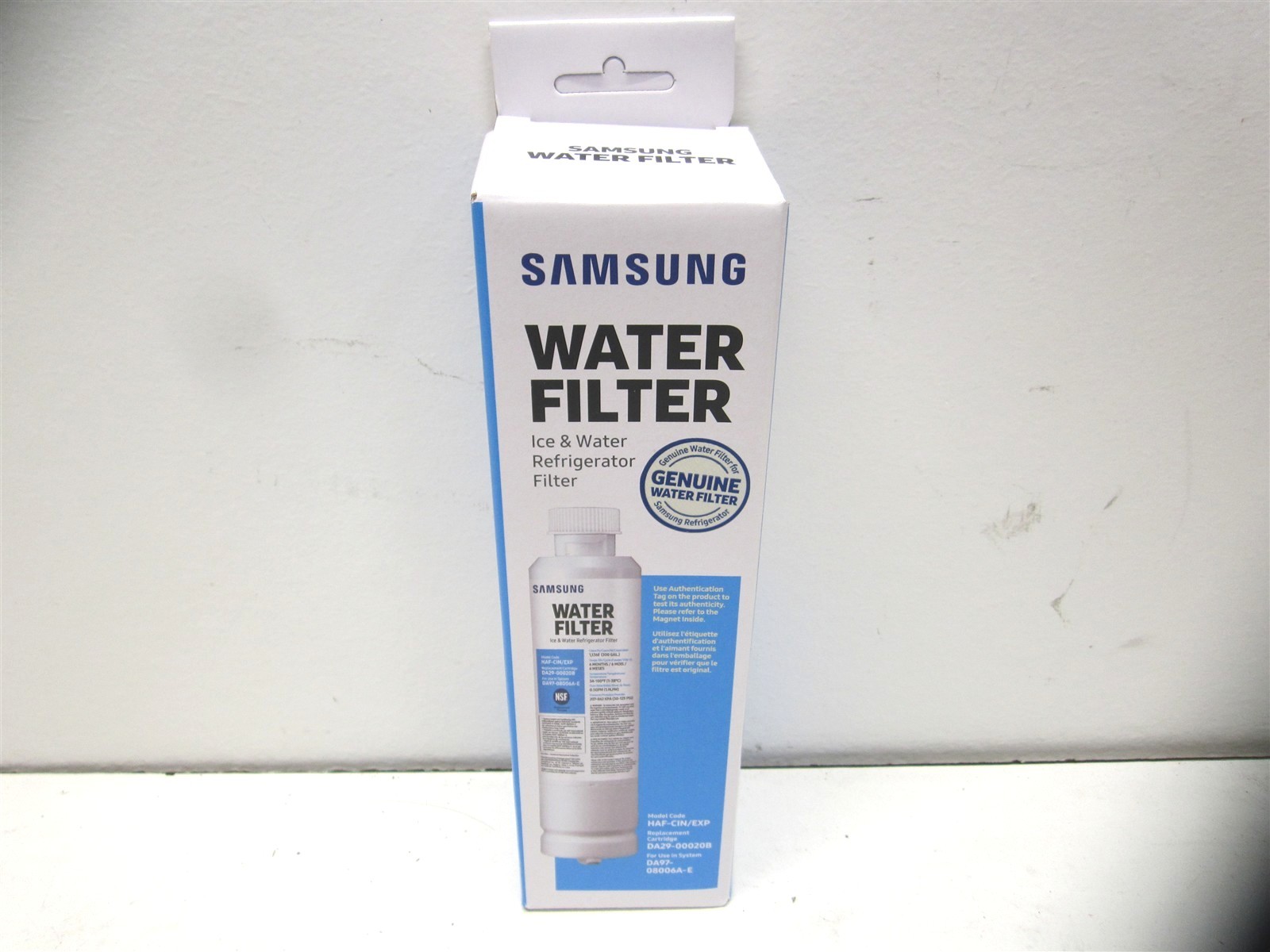 Samsung DA29-00020B HAF-CIN/EXP French Door Refrigerator Water Filter – Lot of 6