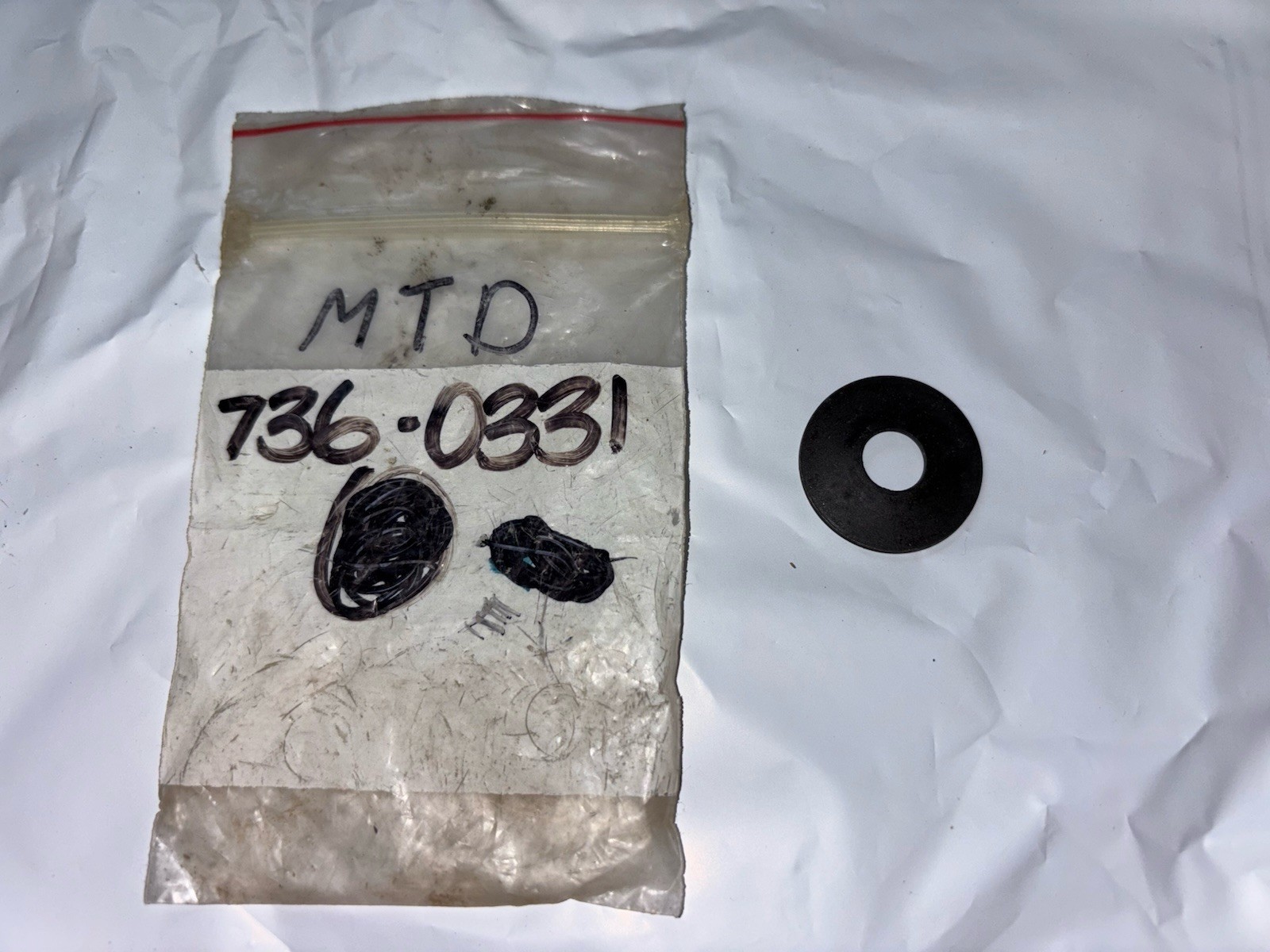 OEM Genuine MTD Bell Washer 736-0331 936-0331 *NEW* Ships within 24hrs