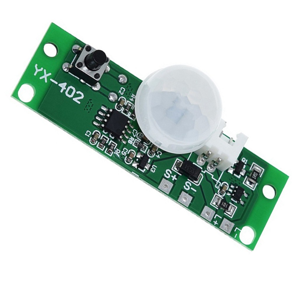3.7V Solar Lamp Board Control Sensor Night Light Module Infrared Human Body3427