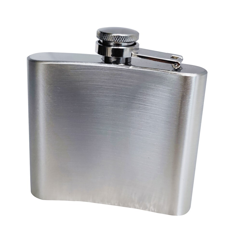 5oz Pocket Flask with Portable Funnel Portable Alcohol Wine Bottle Stainless