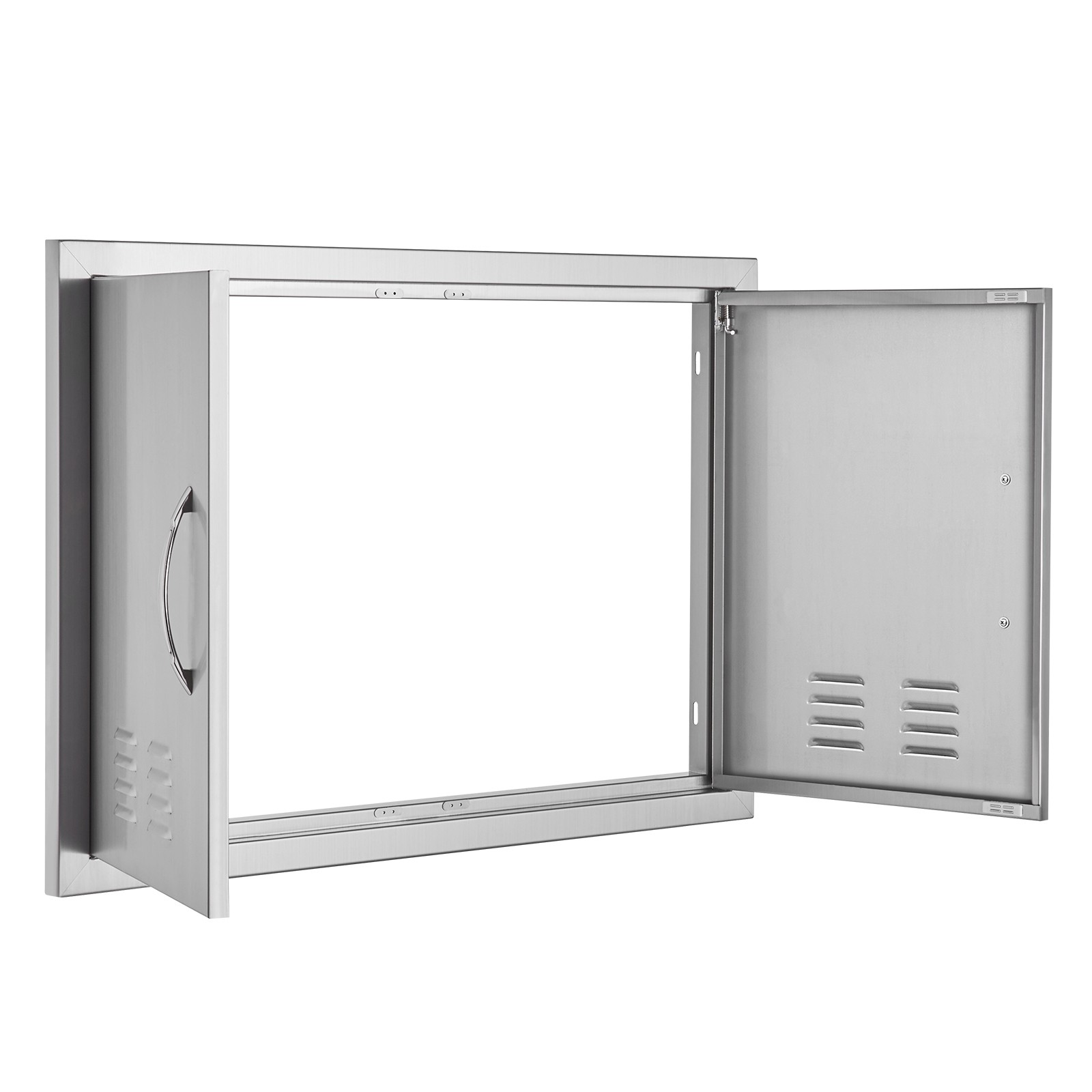 Uimoso 30×21 Inch Outdoor Kitchen BBQ Access Door Stainless Steel