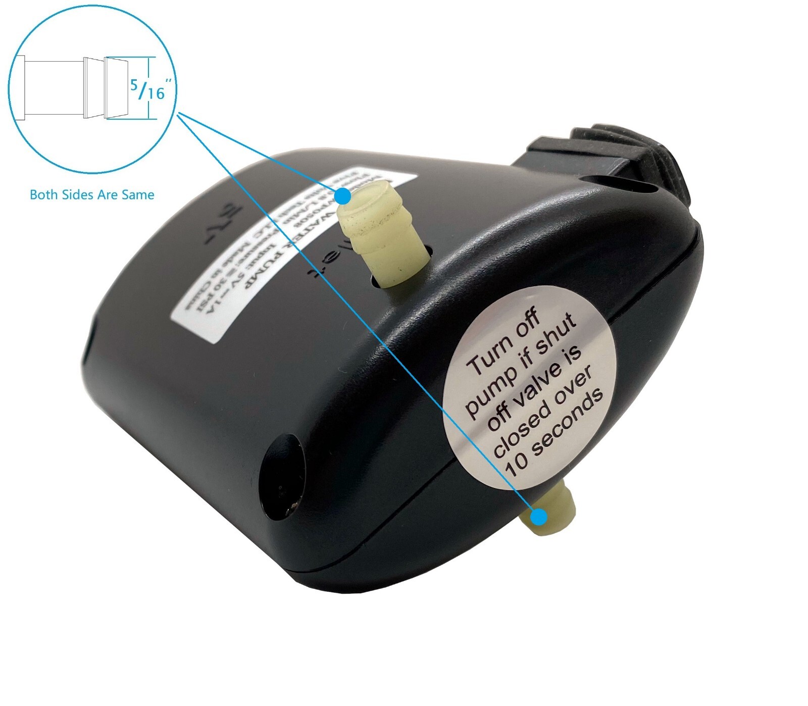 Battery Powered Sprayer Electric Pump to Upgrade Pump Sprayer to Pumpless 30PSI