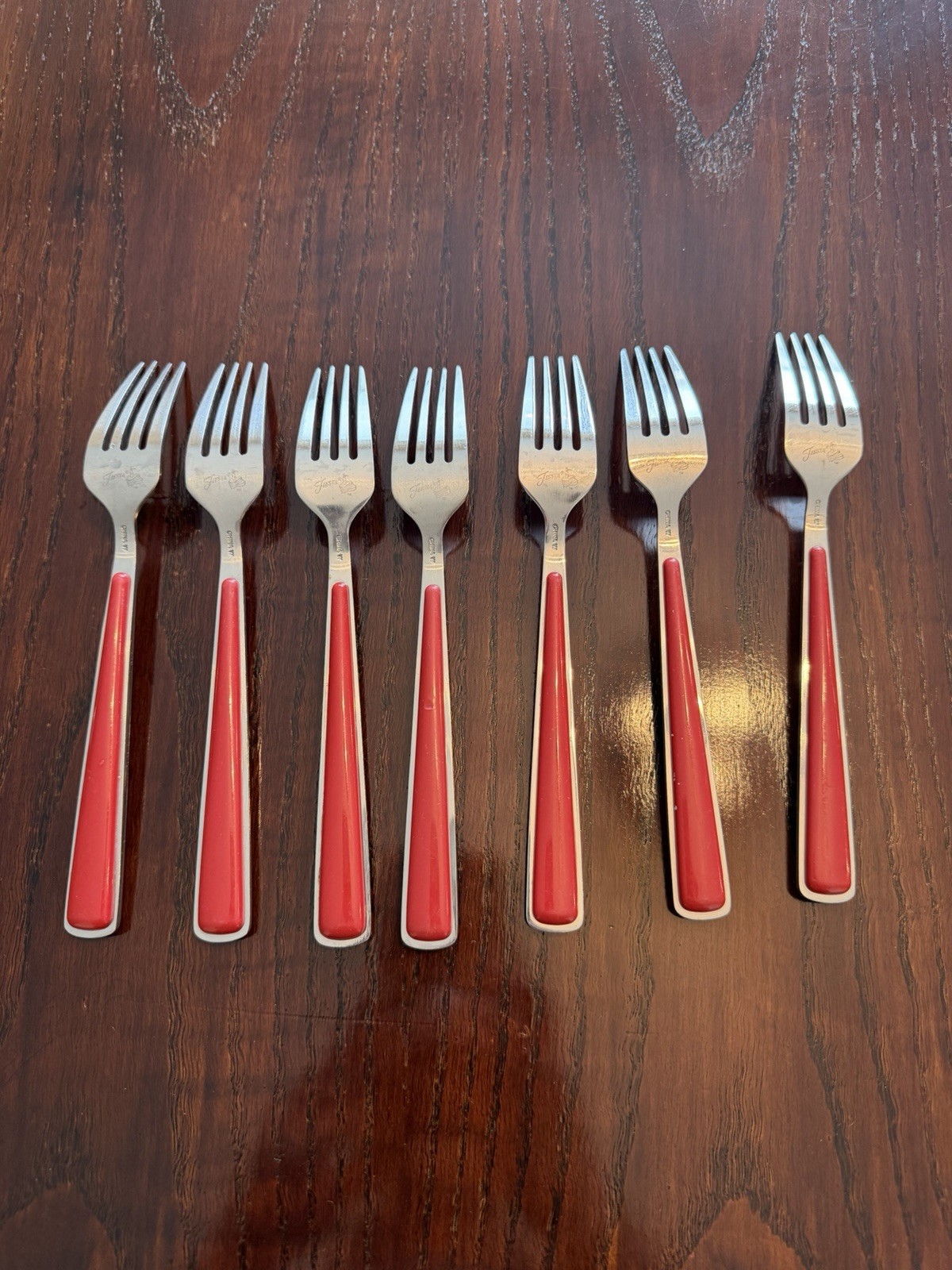 Fiesta Merengue Flatware 37 Piece Stainless Steel ABS Plastic