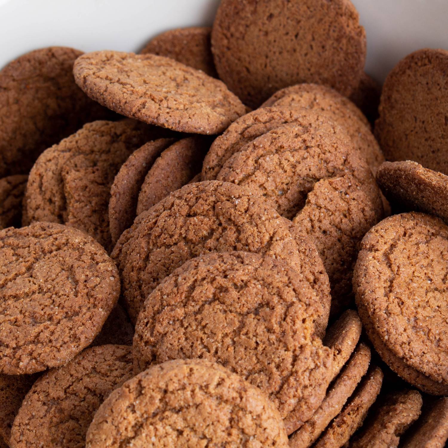 Lehman’s Ginger Snaps Cookies, Crispy Crunchy Classic, 2 Pack of 1.25 lb Bags