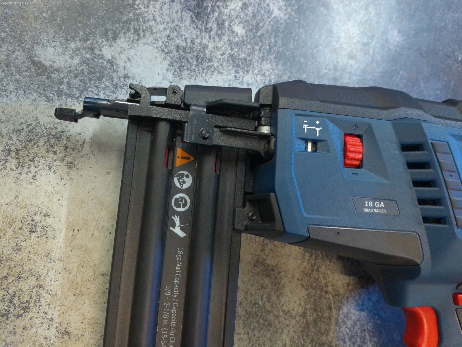 Bosch GNH18V-18MN 18V Cordless 18-Gauge Brad Nailer *TOOL ONLY*