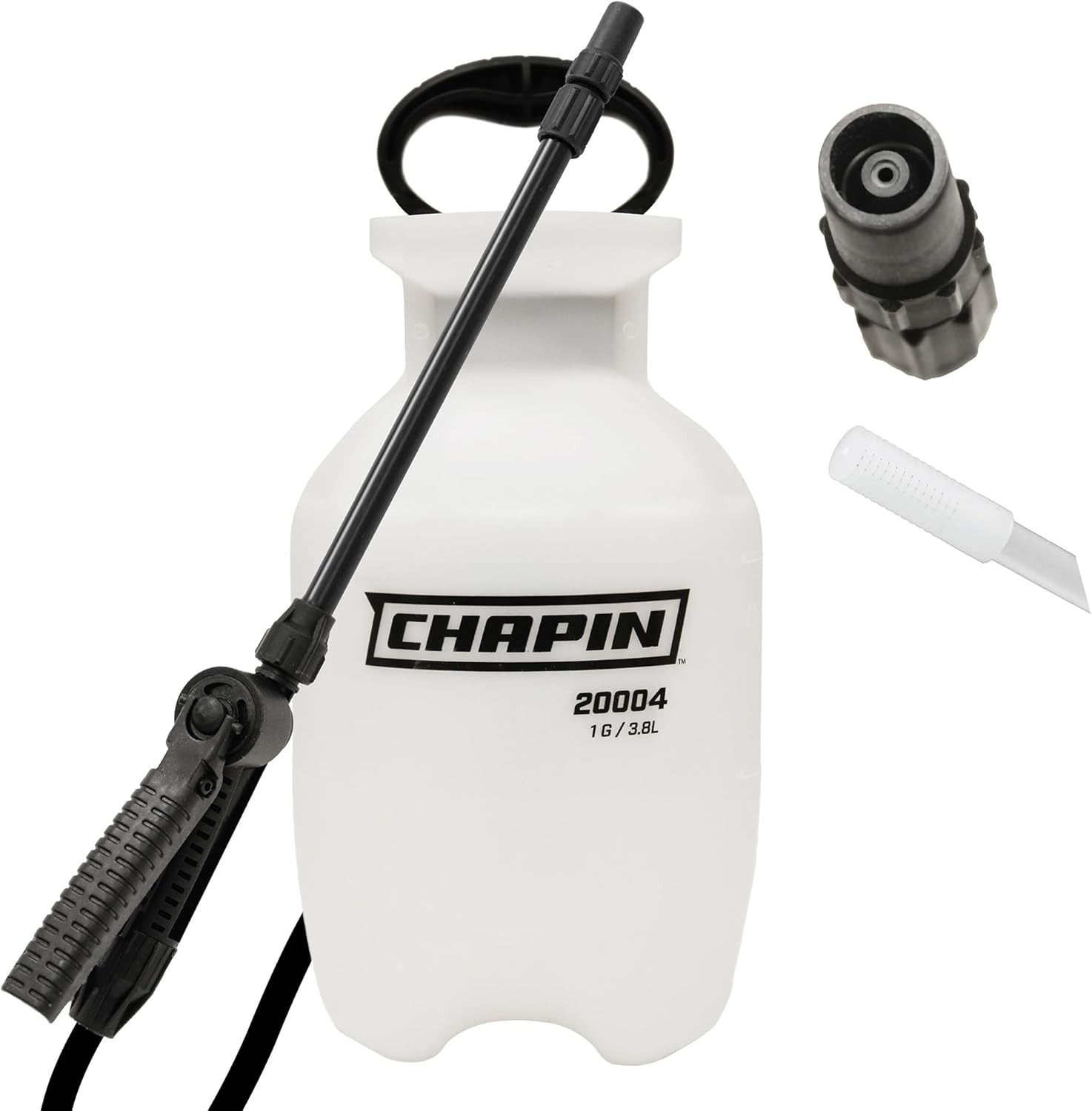 Chapin 20004 Pump Sprayer 1 Gal SureSpray Tank Adjustable Cone Nozzle