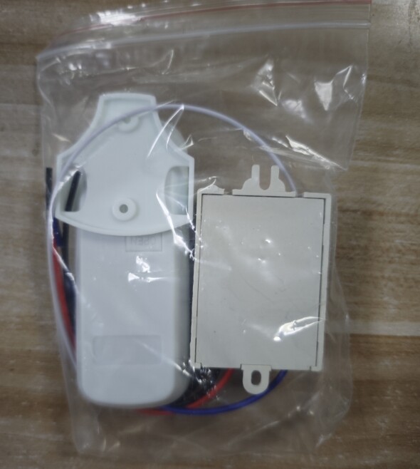 Light Digital Wireless Remote Control Switch Receiver Transmitter 110V YAM-101