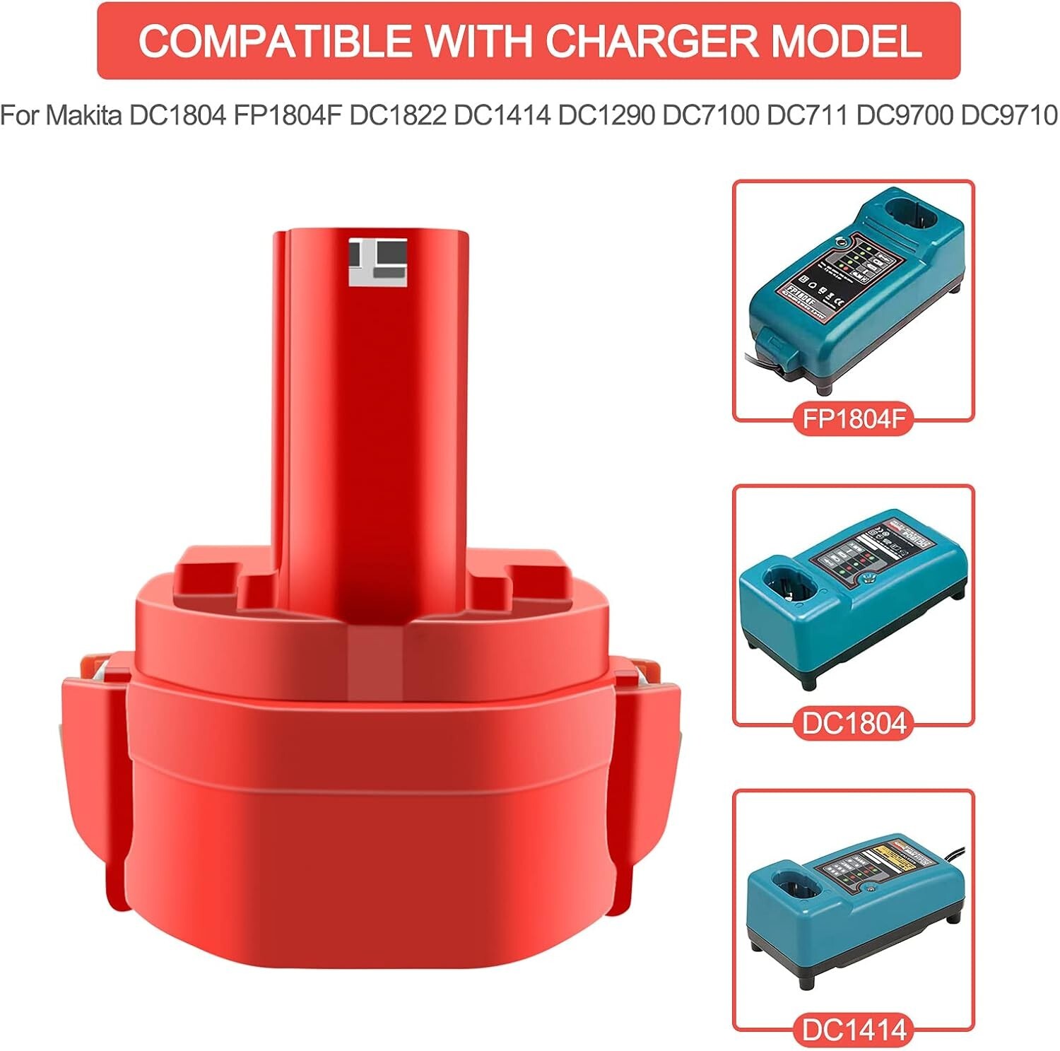 2PACK 12V Ni-Mh Battery for Makita 1200 1220 1201 1222 1233 1234 1235 PA12