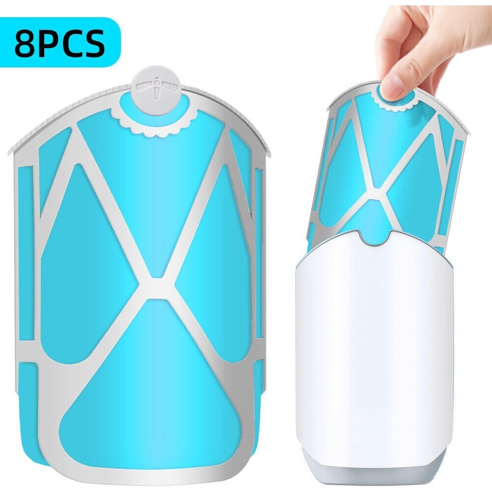 16/32PCS Flying Insect Trap Refills Compatible for ZEVO, Indoor Fruit Fly Refill