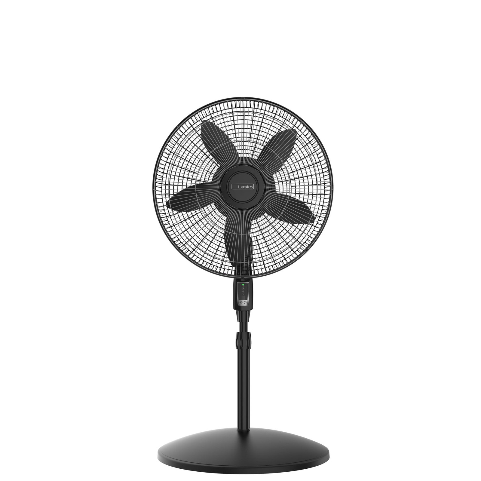 Lasko Cyclone Max 18″ Oscillating Pedestal Fan Remote 4-Speed Black S18605