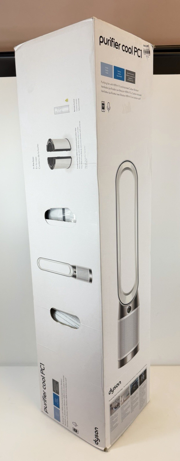 NEW Dyson Purifier Cool PC1-TP11 White and silver NEW