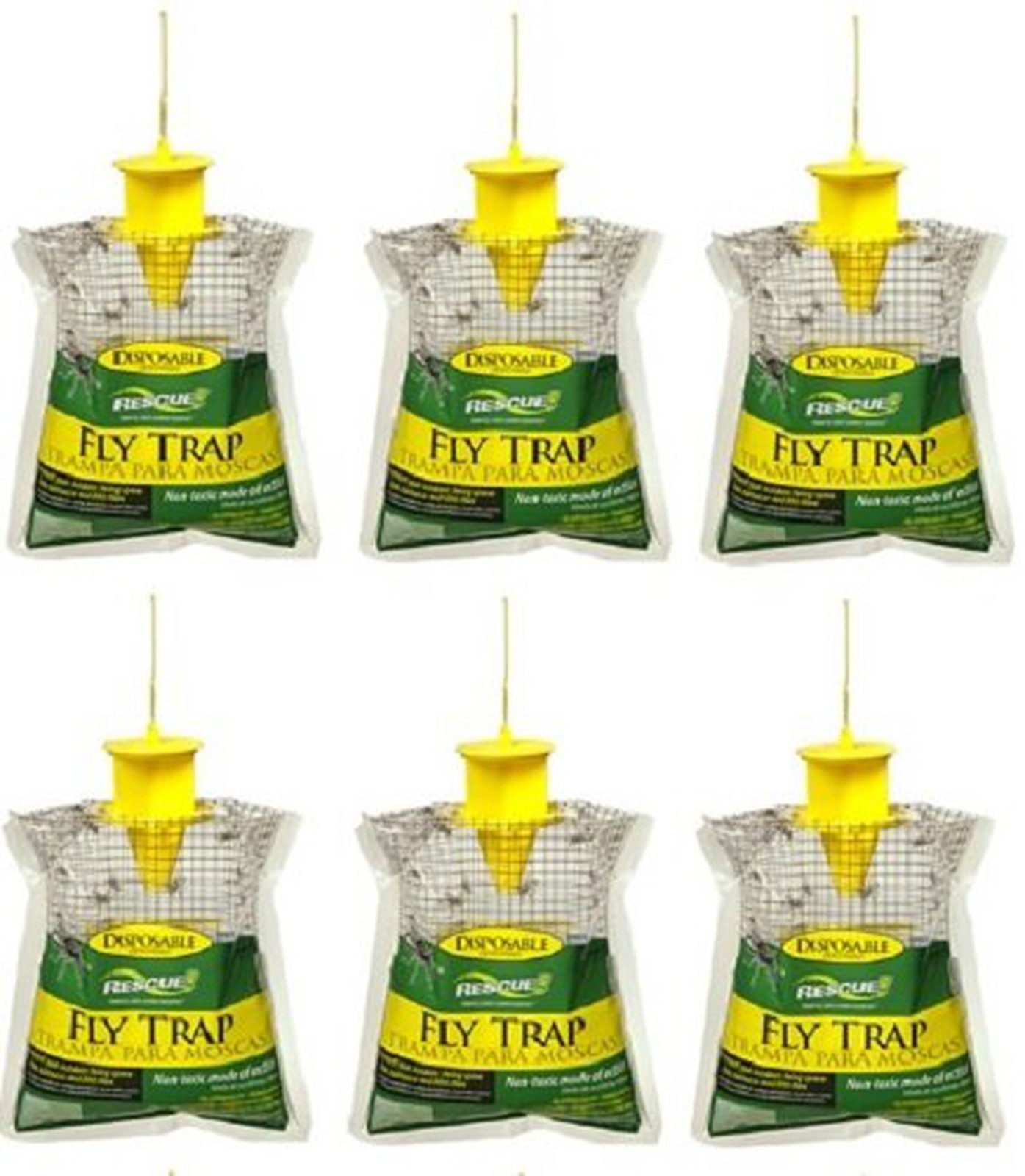 Rescue Disbosable Fly Trap