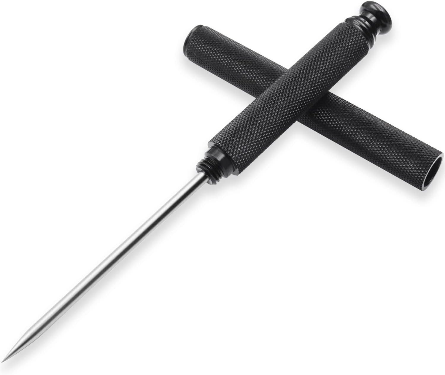 Ice Picks Aluminium Alloy Handle Stainless Steel Knife with Safety Cover Ice Too