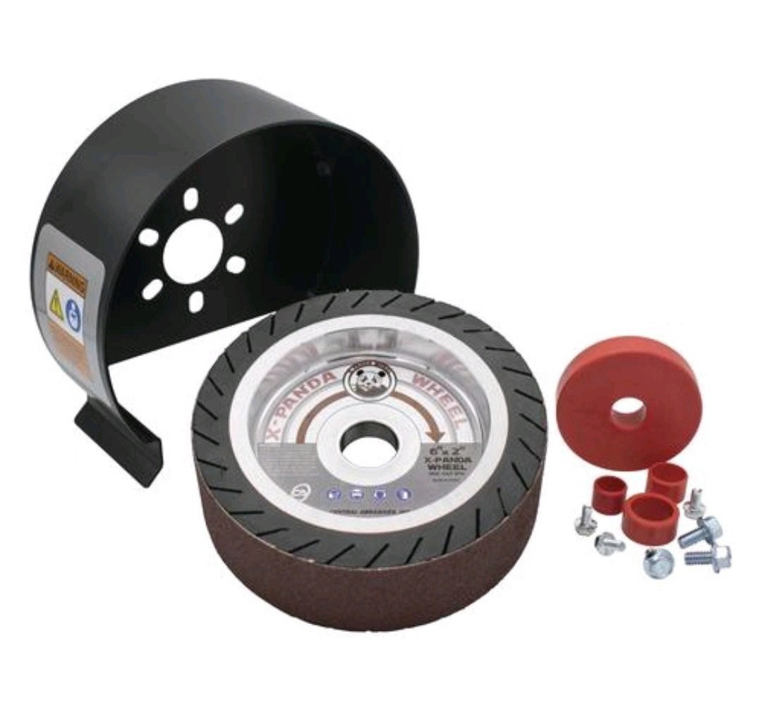 6″ Expander Wheel w/Safety Guard by X-PANDA – Aluminum Hub – Free Shipping – NEW