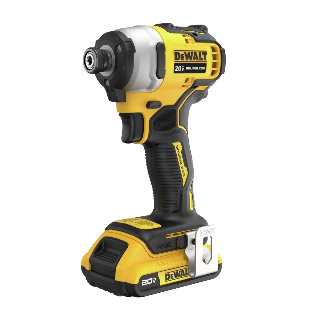 DeWalt DCF809D1R 20V MAX ATOMIC 1/4″ Impact Driver Certified Refurbished