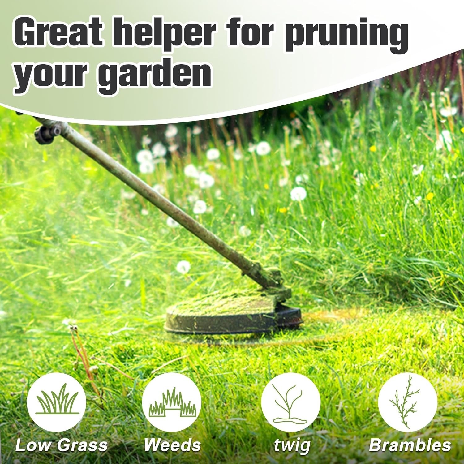 0.095″ String Trimmer Line 150Ft Weed Eater Cord Orange 2.4mm