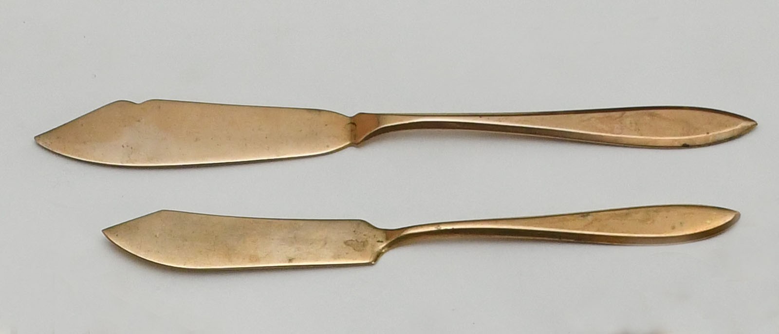 DIRILYTE Dirigold – Gold Toned Finish Regal Flatware Sweden – Set of 45 Pieces