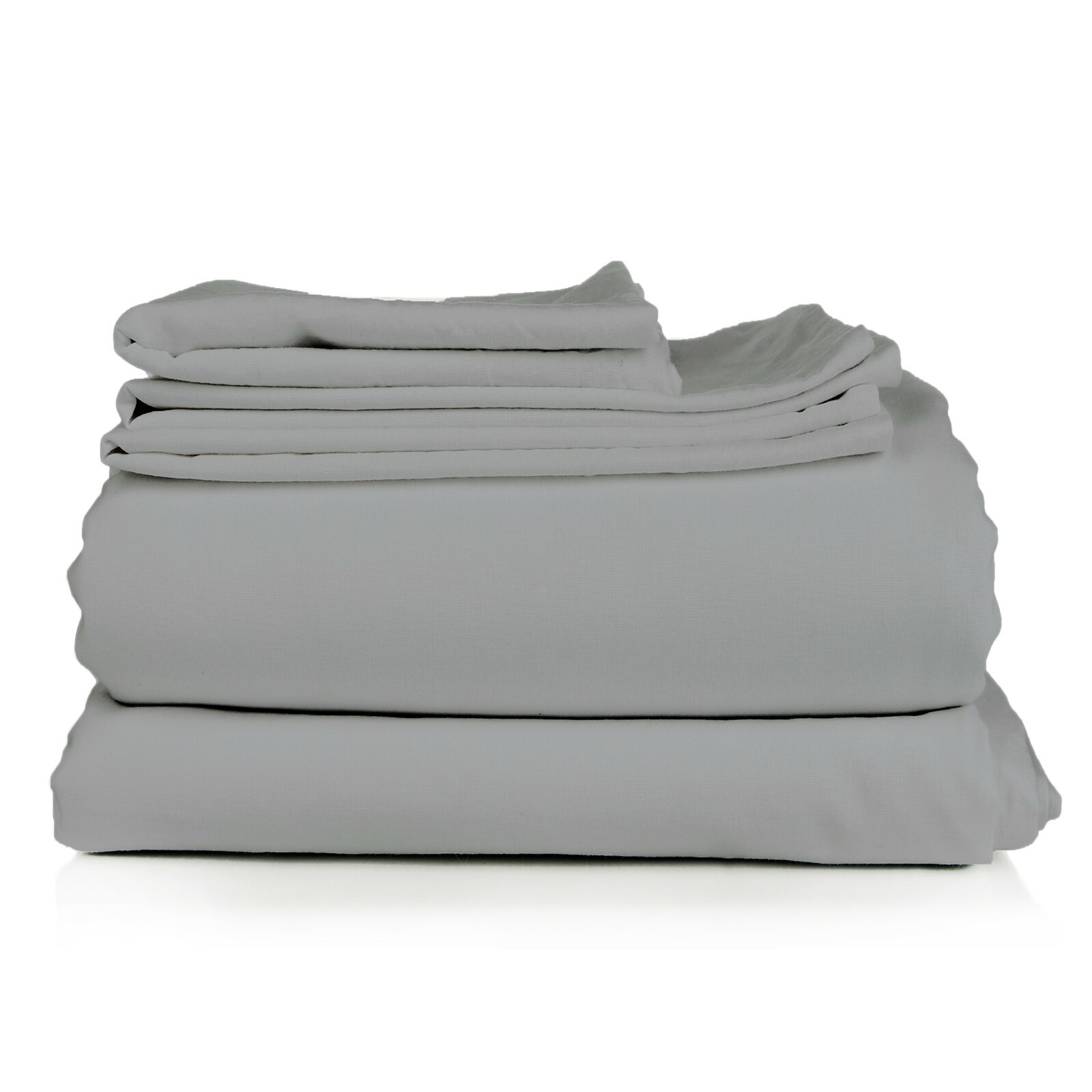 BED SHEETS 1800 THREAD COUNT BAMBOO COTTON FEEL KING QUEEN FOR DEEP POCKETS