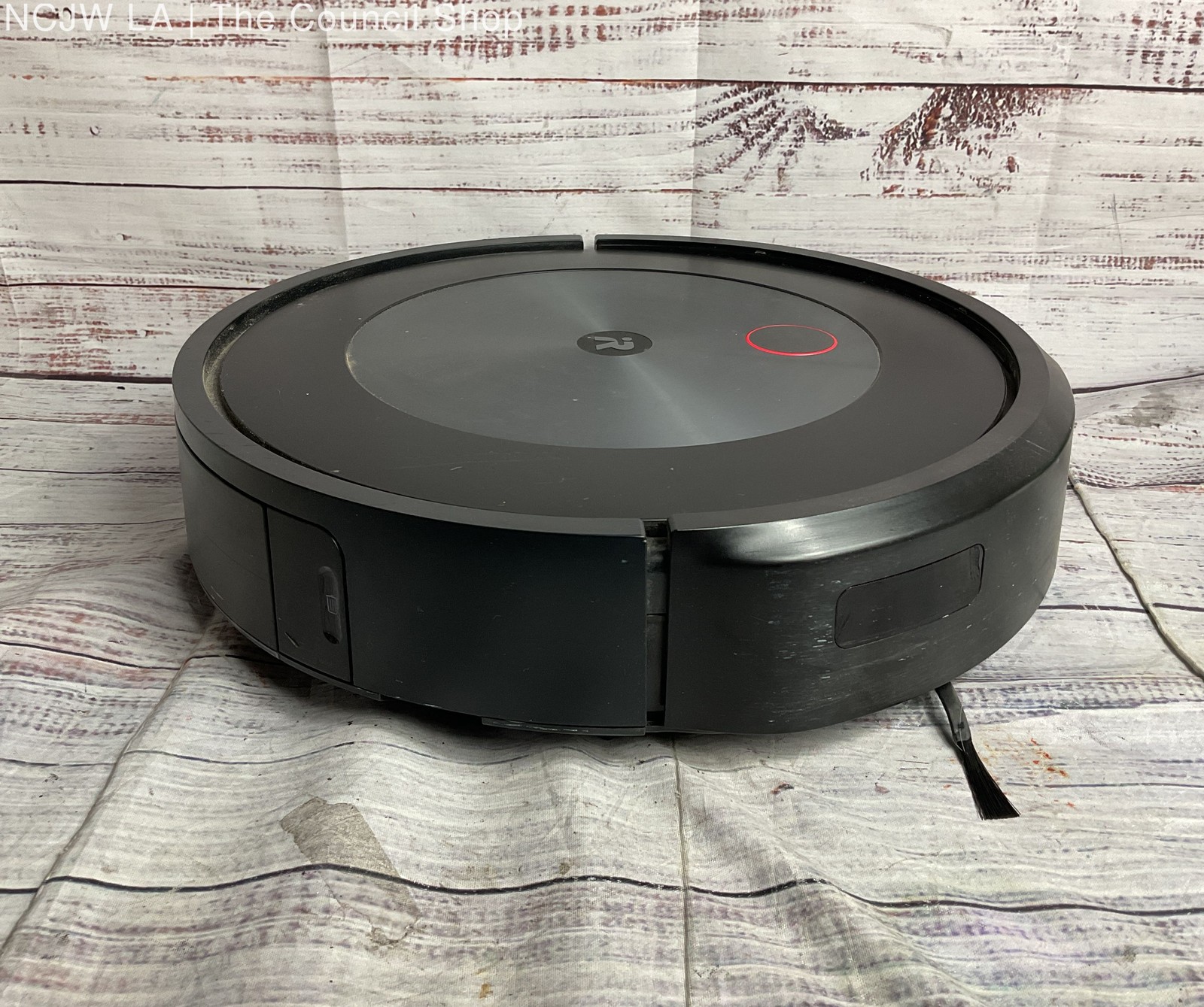 iRobot Roomba j7+ Self-Emptying Vacuum Cleaning Robot Black