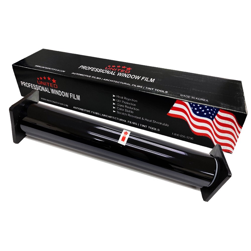 UNITED Centurion Window Tint Roll 2Ply Nano Carbon Car Home Any Size & Shade