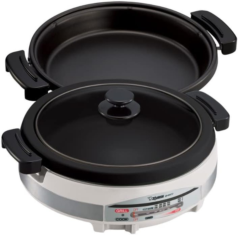 EP-RAC50 Gourmet D’Expert 1350-Watt Electric Skillet