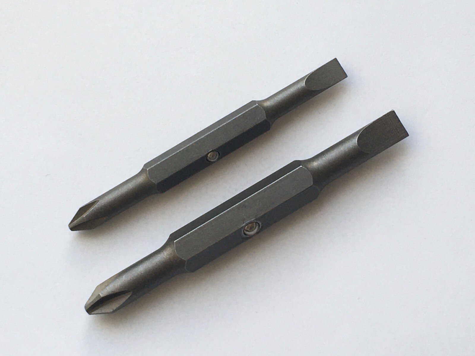 Double Ended Replacement Bits for 6 In 1 Screwdriver (Phillips & Slotted)