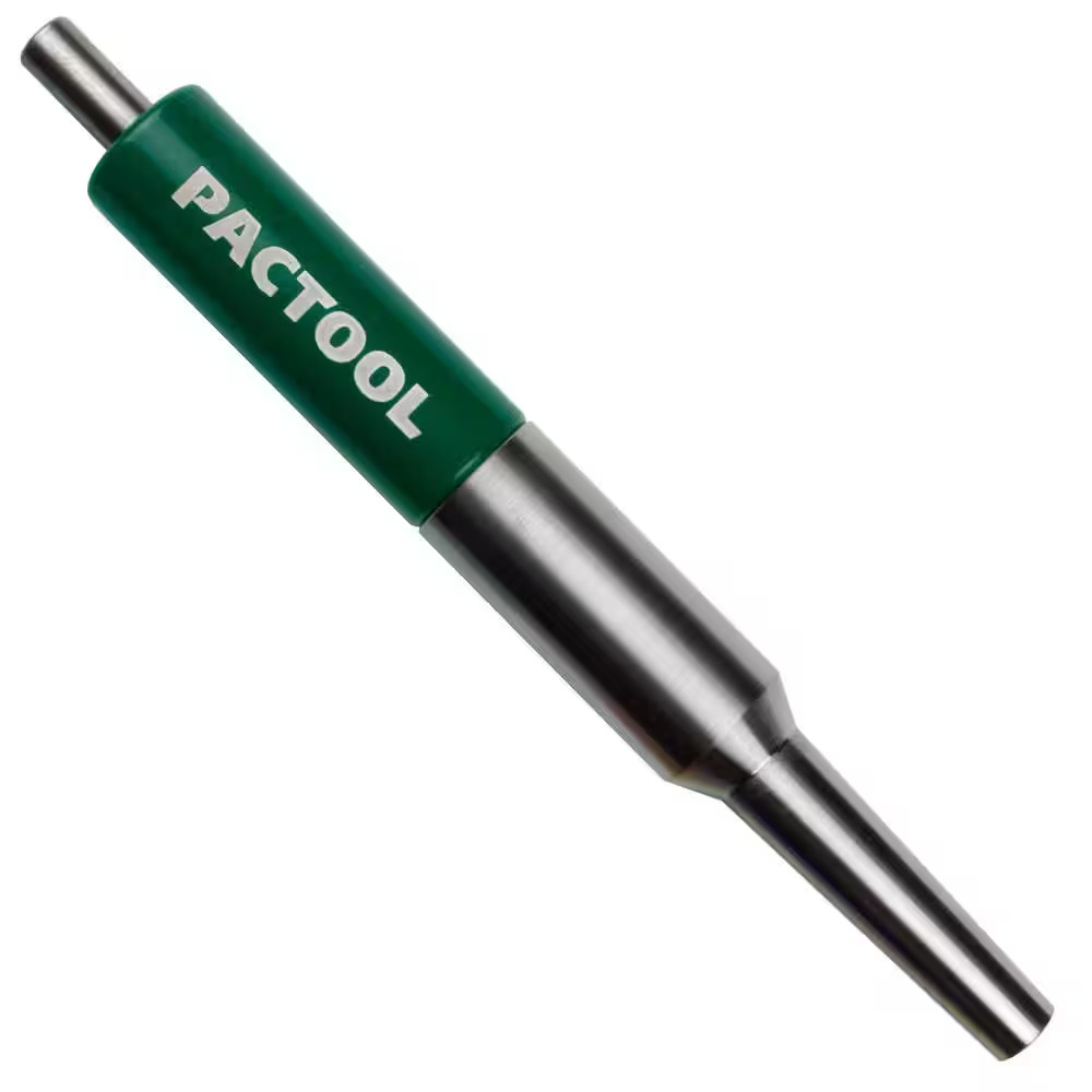 PacTool Steel Nail Punch Perfect 0.75 in x 6.68 in for Use with Soffit Fascia