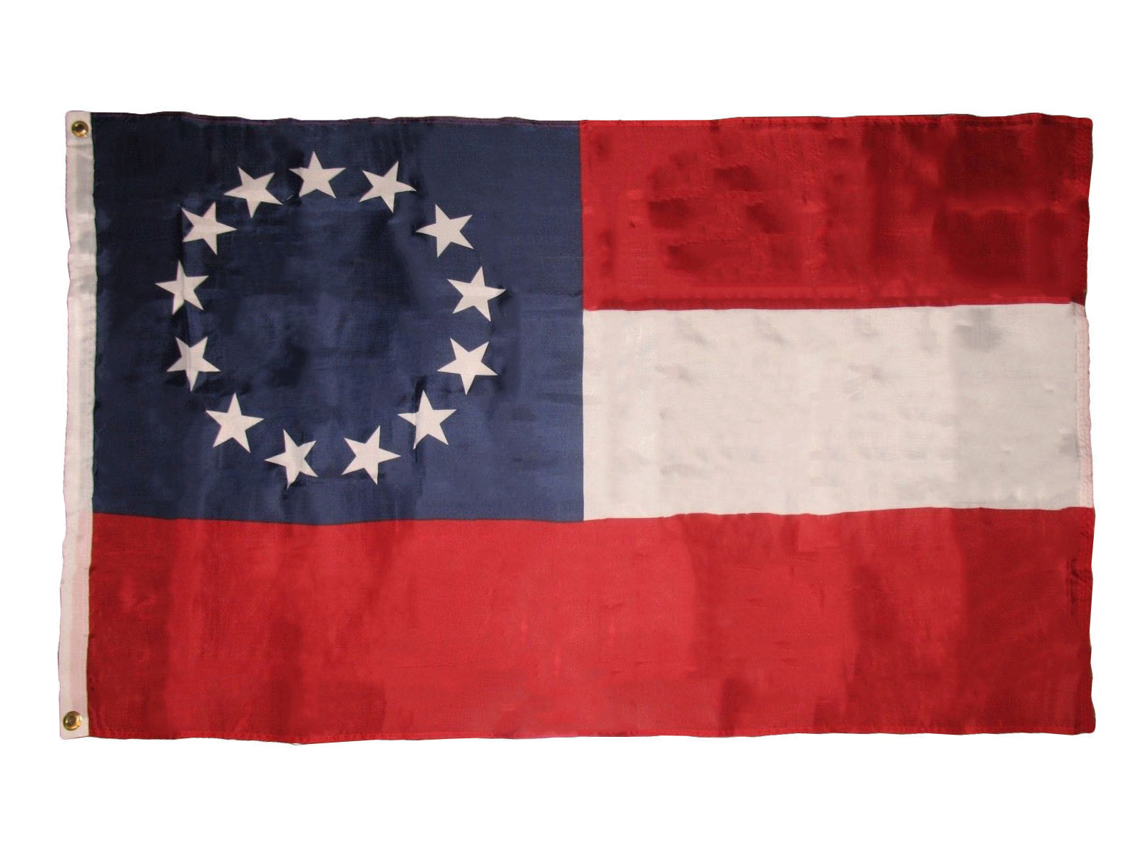 3×5 Stars and Bars First National 13 Southern States CSA Civil War flag 5X3 100D
