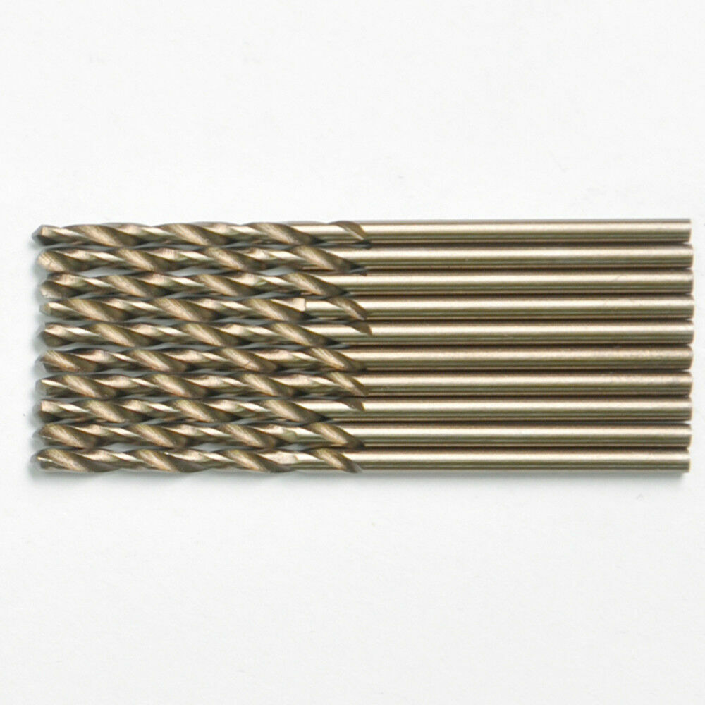 Drillforce 1/16″-1/2″ Cobalt Drill Bit Set HSS M35 Jobber Length Metal Drill Bit