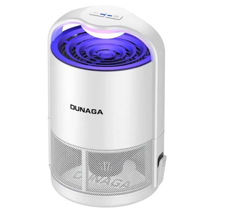DUNAGA Fly Gnat Mosquito Trap Indoor with 10 Sticky Glue Boards