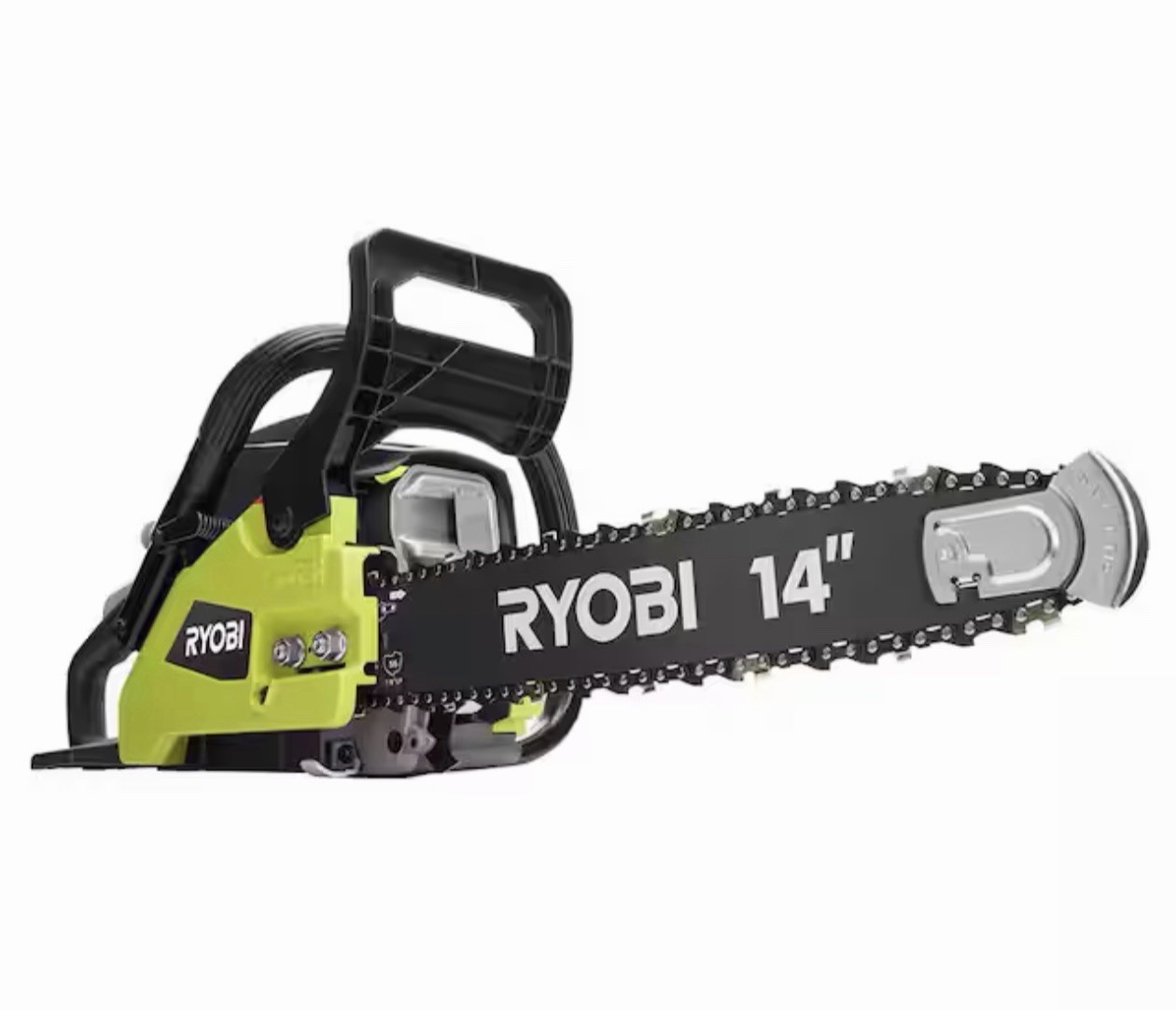 RYOBI Chainsaw NEW 14 in Gasoline 37CC 2-Cycle Gas Chainsaw