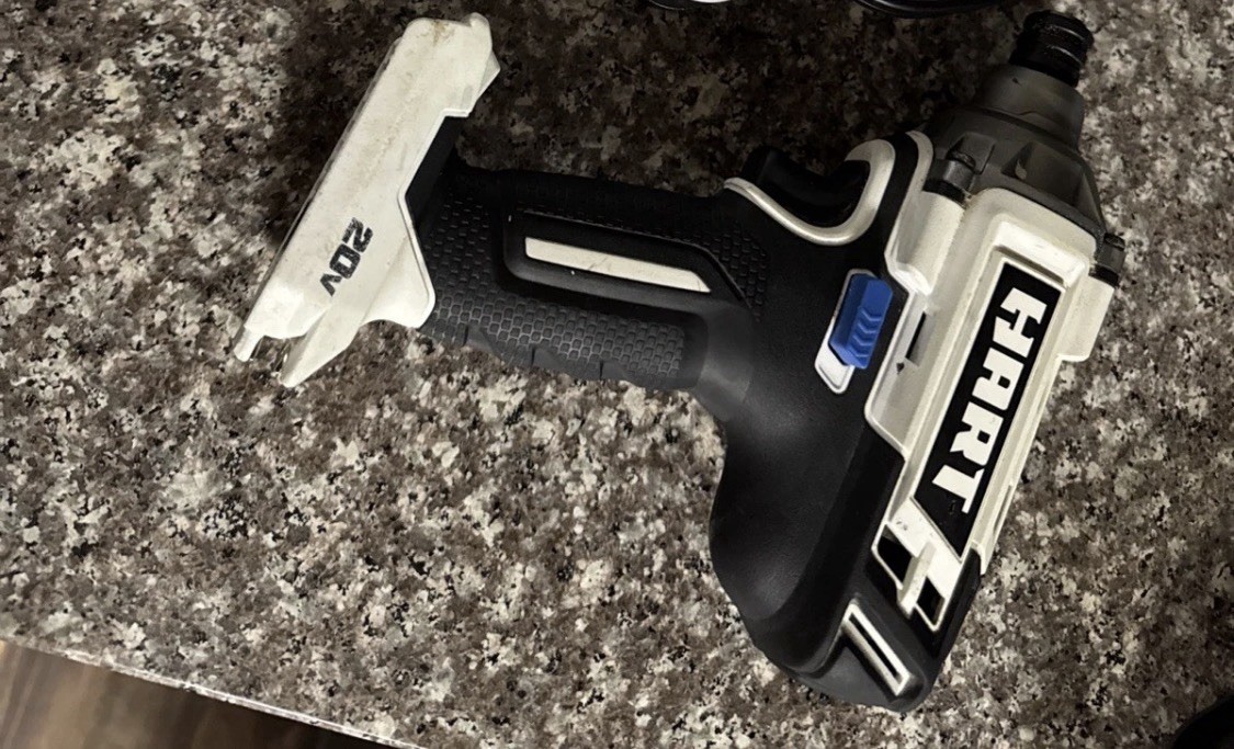 Hart Impact Driver Kit 20V Cordless