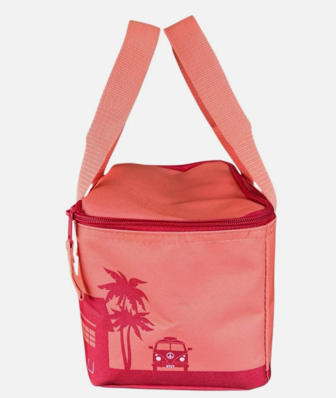 EACH Trader Joe’s PEACH Mini Insulated BAG /TOTE NEW RELEASE LIMITED IN HANDL11