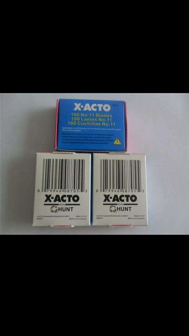 exacto Knife Blades 11