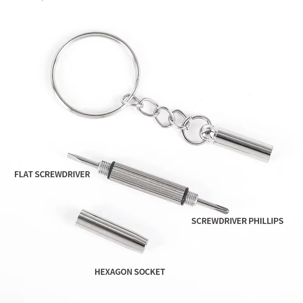 3 in 1 Screwdriver For Ray Ban RB3025 RB3447 RB2140 RB4340 RB4168 RB3267 RB3516