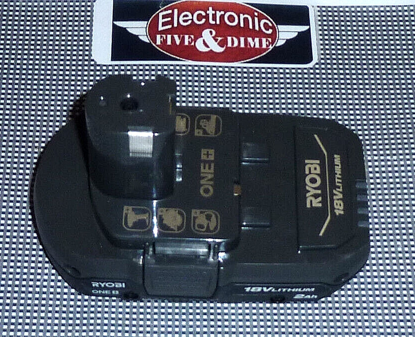 Ryobi 18V ONE+ 2Ah Battery PBP006 AND THE CHARGER