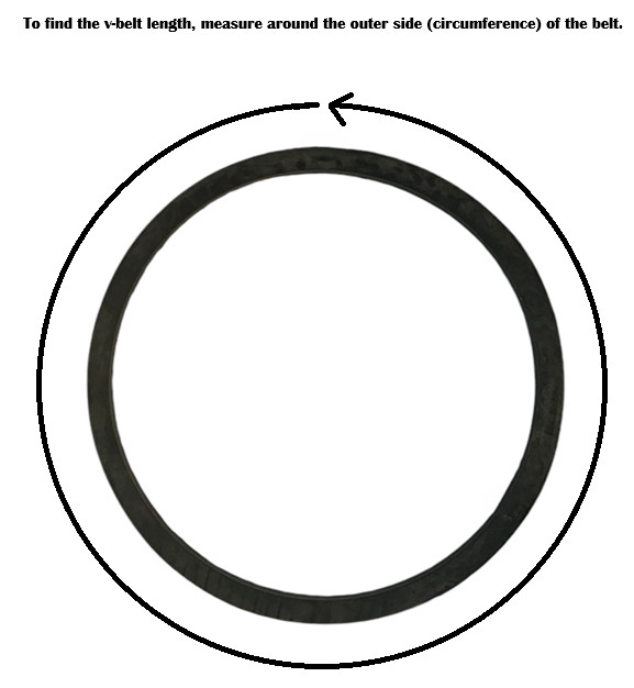 Belt Replaces Massey Fergusen 3180869M1 530756M1 (6 Month no Hassle Warranty)