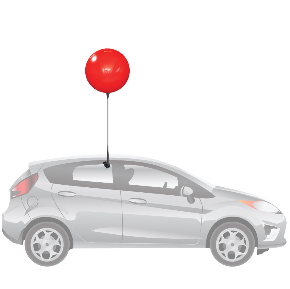 Reusable balloons – Duraballoon CAR Kit – Made You Look Advertisement!!!!