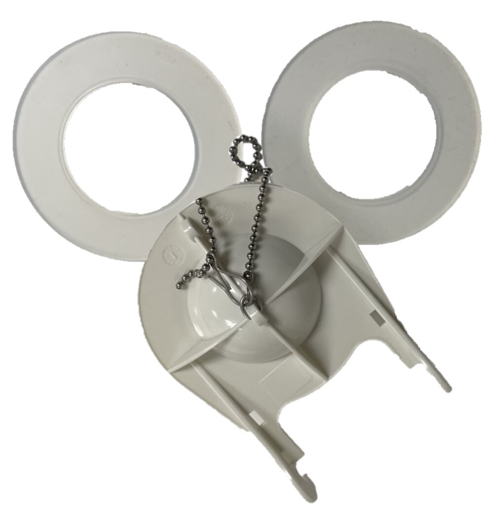 Flapper 3.5 Inch with 2 Replacement Silicone Seals
