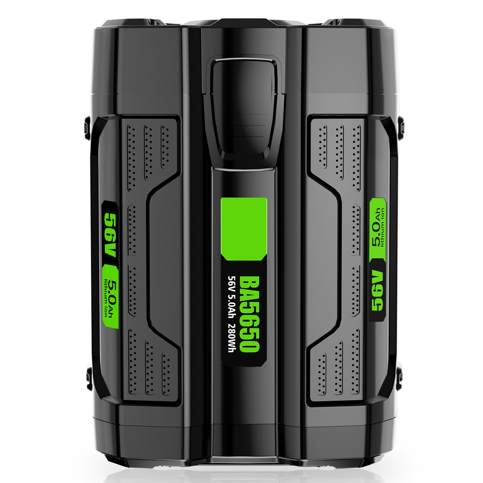 2PACK For EGO 56V 56Volt BA2800T POWER+ 5.0AH Battery Lithium Ion BA2240 BA1400T
