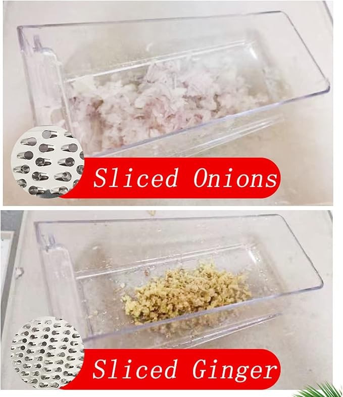 1PC Stainless Steel Kitchen 2 Sided Cheese Grater Food Vegetable Slicer Shredder