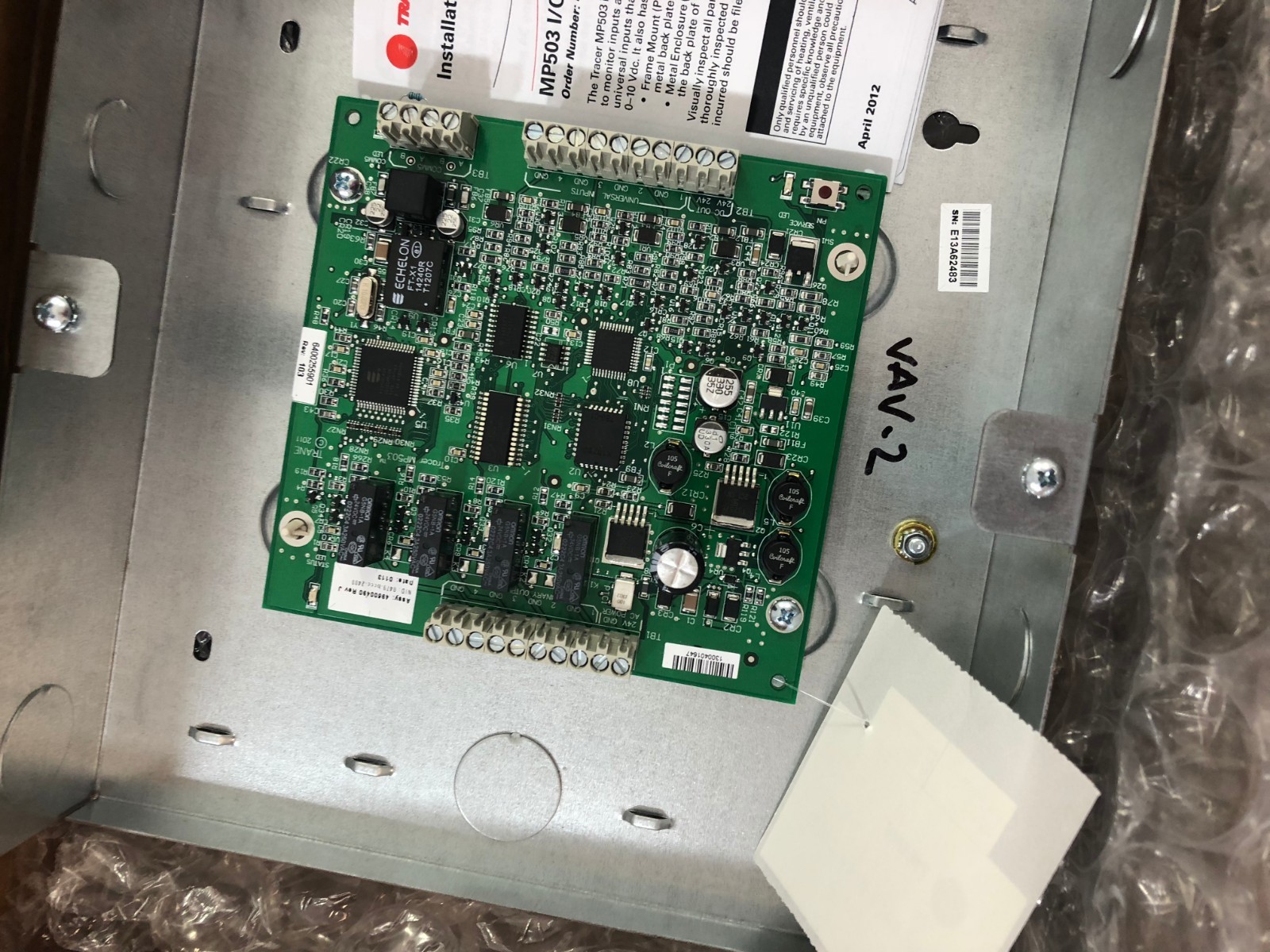 OEM Trane American Standard Furnace Control Circuit Board CNT4987 CNT04987 M