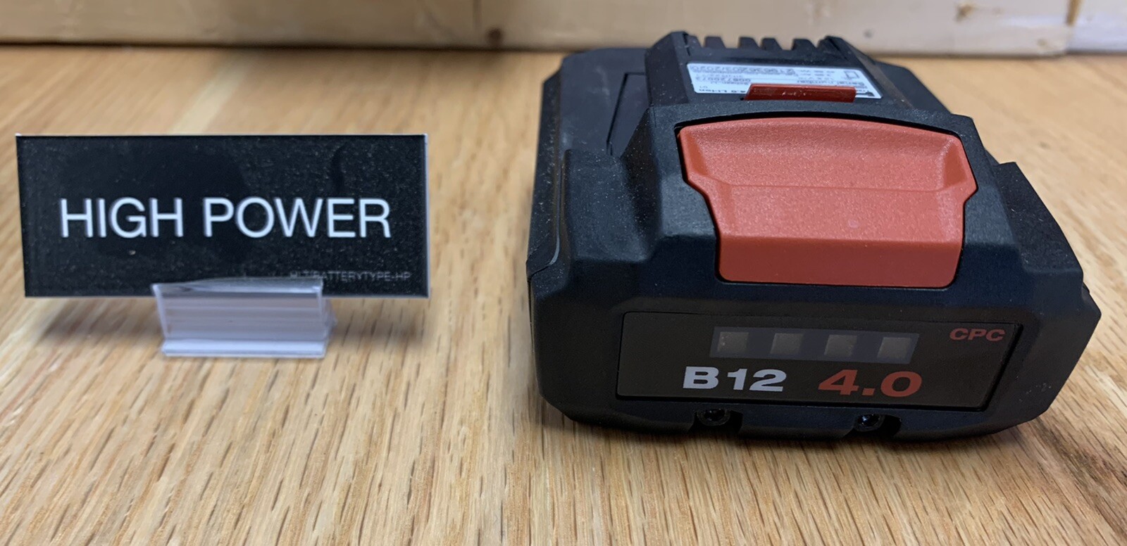 HILTI B 12-Volt 5.0 Amp Lithium-Ion B 55 Compact & High Performance Battery Pack