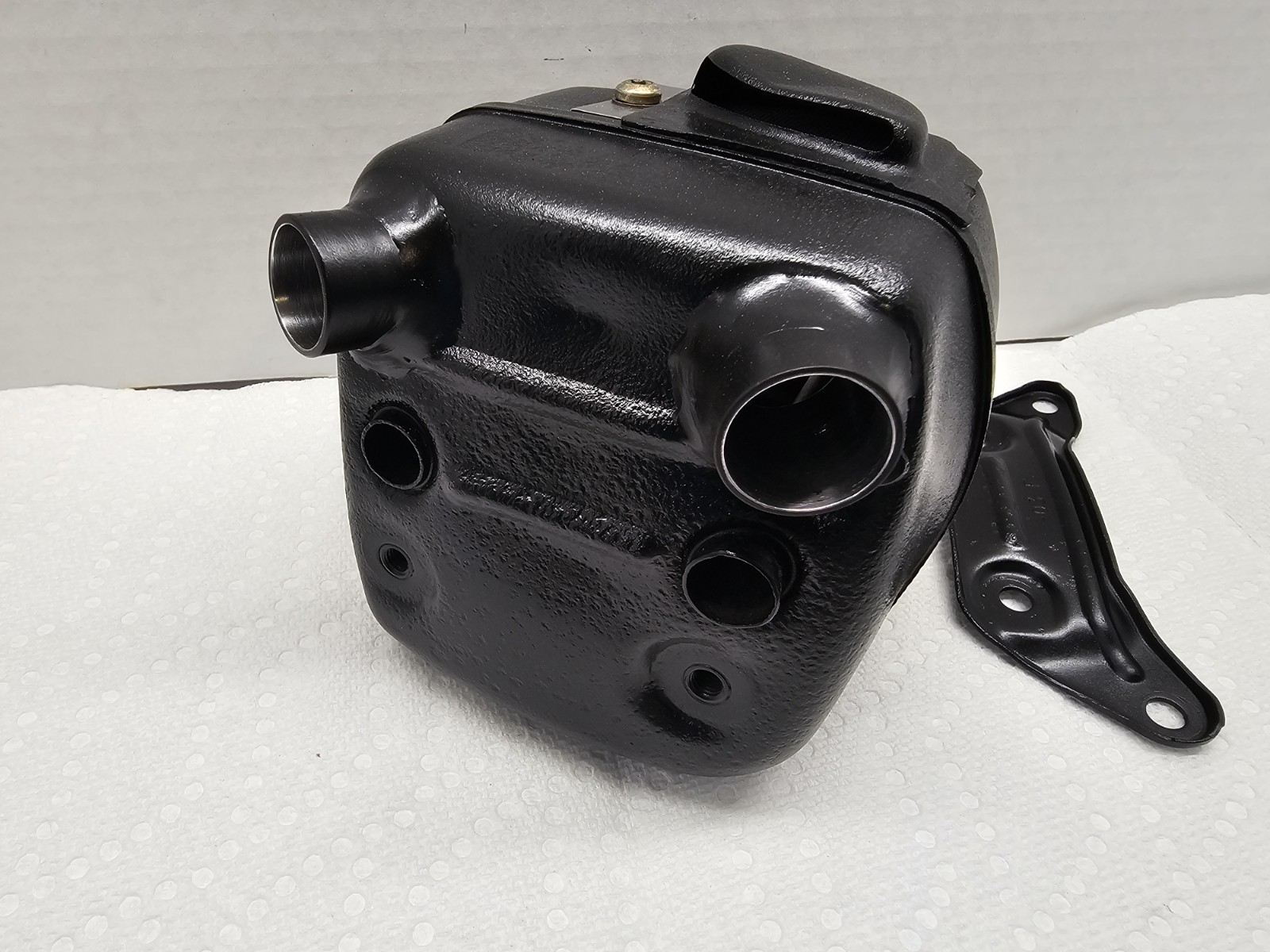 Triple Ported Muffler Husqvarna 372XP Chainsaw OEM Exhaust Performance Muffler