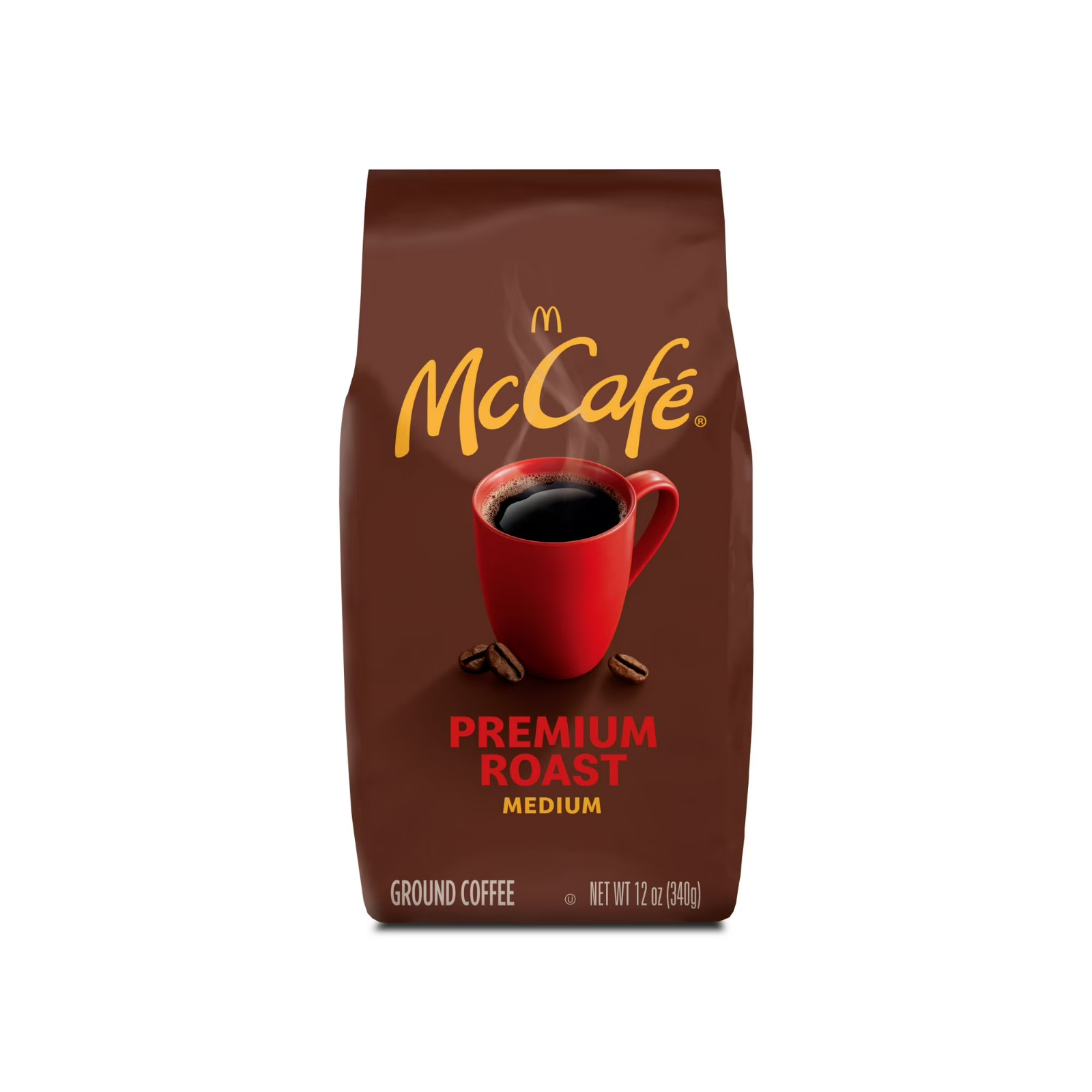 McCafe Premium Roast, Medium Roast, Ground Coffee, 12 oz