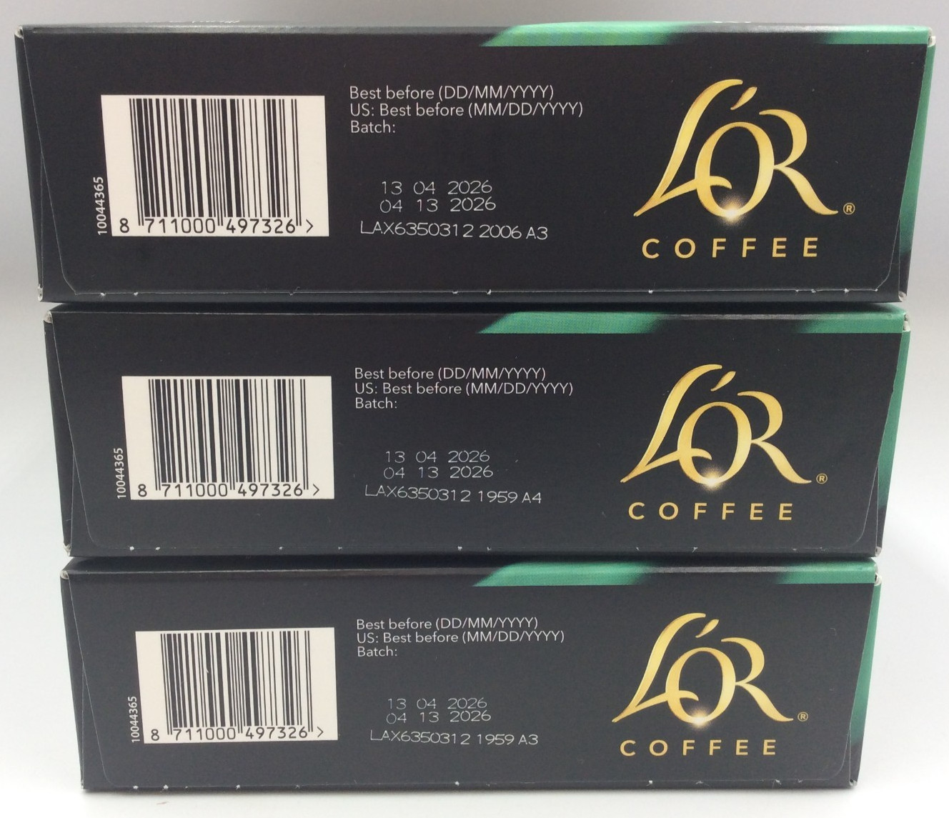 L’OR Coffee Pods Chateau Medium Roast Blend, Single-Serve Aluminum ☕APR/2026☕