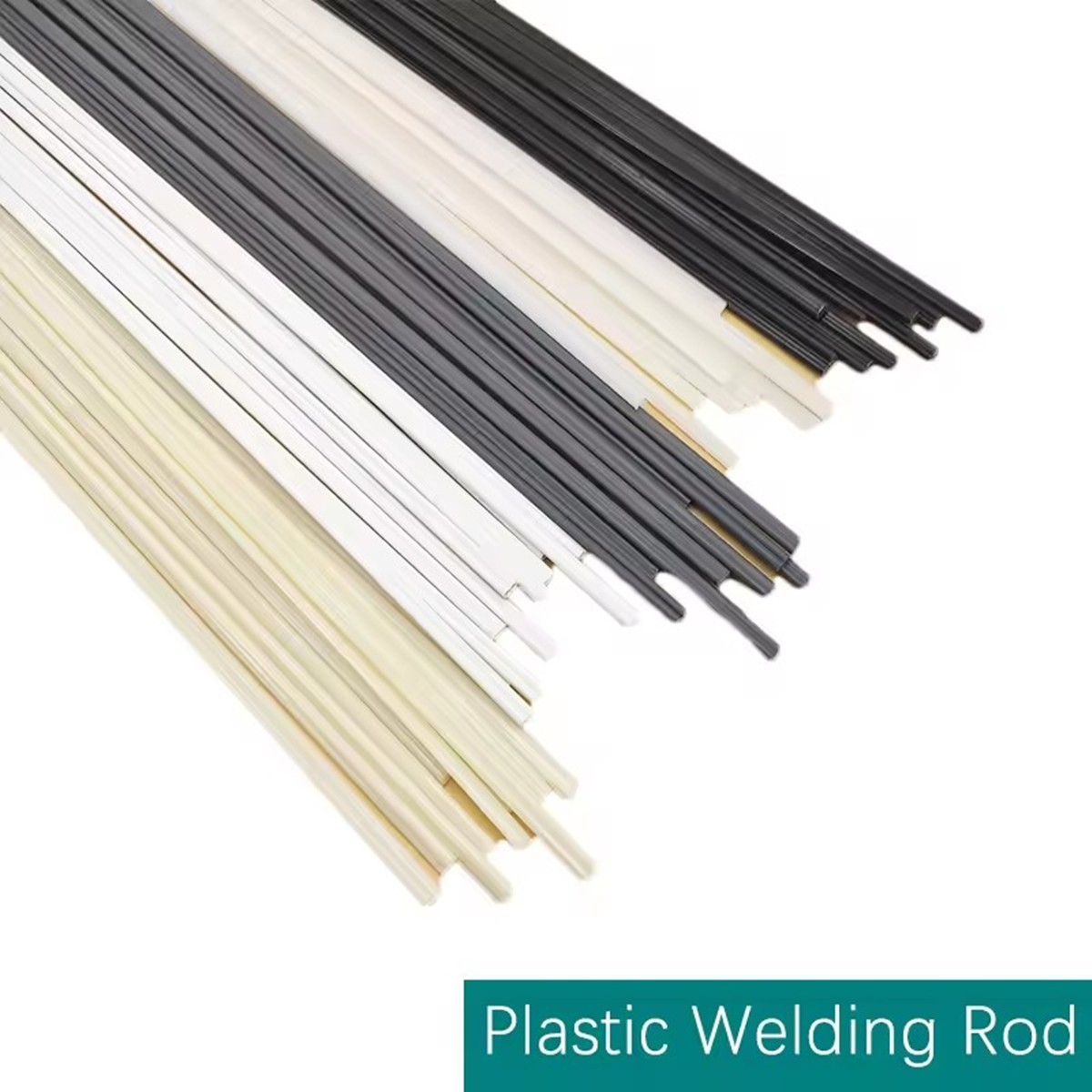 50/100pc Plastic Welding Rods 10in PP/PVC/ABS/PE Welding Repair Rods Strips Kit